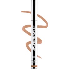 Kazan Hobi Sacheu Beauty Lip Liner Stay-N Soyulabilir Uzun Süre Kalıcı Dudak Çizgisi Belirginleştirici 01 Noohde 3.5ml