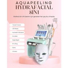 Kazan Hobi Hydrafacial LED Maskeli & Yüksek Frekanslı Hydrafacial 8in1