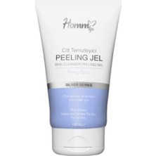 Kazan Hobi Homm Life Peeling Jel, Pirinç Özlü, Cilt Temizleyici, 150 ml