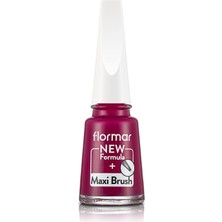 Kazan Hobi Flormar Klasik Parlak Bitişli Yüksek Pigmentli Oje - Nail ENAMEL-125 Stylısh Roses New- 8682536035767