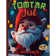 Kazan Hobi Independently Published Jul Målarbok Tomtar För Barn 4-8 År: Coola Jultomtar För Barn Och Unga Att Färglägga | För Pojkar Och Flickor