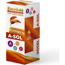 Kazan Hobi Eurogold Vogel Kuşlar Için A-Sol Damla 50 ml