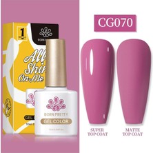 Kazan Hobi Born Pretty 10 ml Sılky Whıte Serisi Kalıcı Oje CG070 (55845) 2673