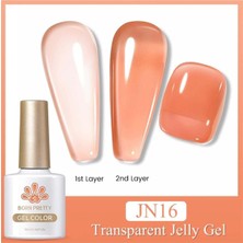 Kazan Hobi Born Pretty 10ML Jelly Nude Seri Kalıcı Oje JN16 (56347) 3786