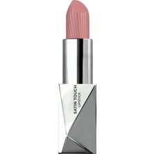 Kazan Hobi Alix Avien Uzun Süre Kalıcı Nemlendirici Pürüzsüz Etkili Yarı Mat Ruj Satin Touch Lipstick 811 Spiced Apple