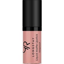 Kazan Hobi Golden Rose Longstay Liquid Matte Lipstick Mini No: 13 - Bulaşmayan Likit Mini Mat Ruj (3 Ml)
