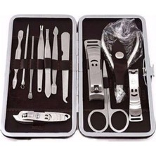 Kazan Hobi Hyd Manikür Pedikür Seti 13 Parça/tırnak Bakımı Tırnak Makası Profesyonel Full Set