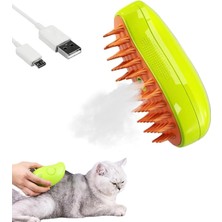 Kazan Hobi Buharlı Kedi Köpek Fırçası Şarjlı Soğuk Buhar Tüy Tarağı Tüy Toplama Tarama Fırça Tarak
