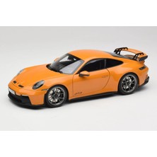 1:18 Ölçek Norev 2021 Porsche 911 (992) Gt3 Diecast Metal Minyatür Model Araba 25CM