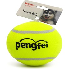 Kazan Hobi Madpet Köpek Oyuncağı Tenis Topu Büyük Boy – Dayanıklı Kauçuk Iç Yapı, Diş Dostu Yumuşak Keçe Kaplama, Suya Dayanıklı, Hafif ve Esnek Yapı – Küçük ve Orta Irk Köpekler Için Getir-Oyunu Topu