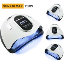 Kazan Hobi Tırnakmania Sun X10 Max Uv LED Kurutucu (280 Watt) 3382