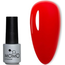 Kazan Hobi Momo Professional Kalıcı Oje K019 Kırmızı 4 ml