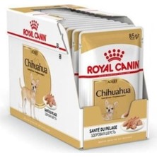 Kazan Hobi Royal Canin Pouch Chihuahua Irkı Özel Yaş Köpek Maması 12 x 85 gr