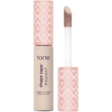 Kazan Hobi Tarte Shape Tape Radiant Concealer Kapatıcı, 12B Fair Beige, Işıltılı Bitişli Orta Kapatıcılık