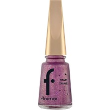 Kazan Hobi Flormar Metalik Parlak Oje - Star Shine Nail Enamel - 026 The Shıne Of YOU-8682536073776