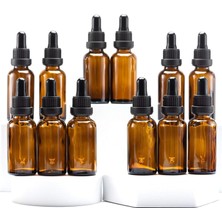 Kazan Hobi Wellline Kehribar Cam Damlalıklı Şişe 50ML, Cam Damlalıklı Ile, Esansiyel Yağlar, Aromaterapi, Kozmetik, Laboratuvar, Eczane, Sıvılar, Seyahat Için – 12 Adet