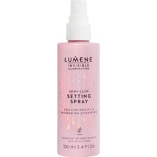 Kazan Hobi Lumene, Dewy Glow Setting Spray Işıltı Veren Makyaj Sabitleyici Sprey, 82836