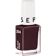 Kazan Hobi Sephora Nail Polish - Oje 204 Black Wine