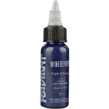 Kazan Hobi Wineberry - Radiant Tattoo Dövme Boyası - 1OZ/30ML
