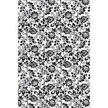 Kazan Hobi Desenli Kendiliginden Yapışkanlı Kaplama Folyosu 90 cm x 1 mt ECCE9023