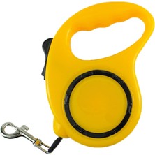 Kazan Hobi Luti Concept Otomatik Kayışlı Köpek Gezdirme Tasması, Otomatik Uzayan Evcil Hayvan Kedi Köpek Tasması, Dayanıklı Geri Çekilebilir Köpek Yürüyüş Tasması, 3 Metre,