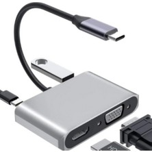 Gees Global 1 Adet Support 4K 4 In 1 Connector