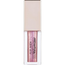 Kazan Hobi Alıx Avıen Maxivolumizer Lipgloss 207 - Rosy Violet - Kalıcı ve Nemlendirici Ruj - Dolgunlaştırıcı Etki