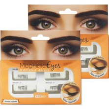 Kazan Hobi Magnetic Eyes Mıknatıslı Kirpik Ekstra Yoğun 2 Adet MARA.18208292 * 2li