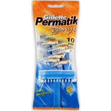 Gillette Permatik Banyo 10 Lu Kullan At