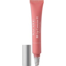 Kazan Hobi Note Cosmetics Bb Lip Corrector 01 Renk Eşitleyici Dudak Parlatıcısı, Pembe