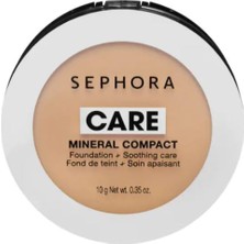 Kazan Hobi Sephora Mineral Bakım Fondöten + Yatıştırıcı Bakım-30 Sable Moyen (10 G)
