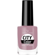 Kazan Hobi Golden Rose City Color Nail Lacquer No: 23 - Parlak ve Uzun Süre Kalıcı Oje 10.2 ml