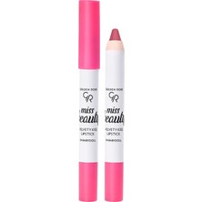 Kazan Hobi Golden Rose Miss Beauty Velvety Kiss Lipstick Ruj No: 04 Babydoll