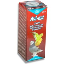 Kazan Hobi Biyoteknik Avi-Ast Kuşlar Için Solunum Sistemi Güçlendirici 30 cc