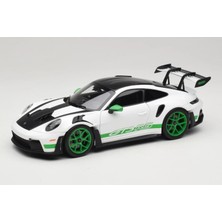 1:18 Ölçek Norev 2022 Porsche 911 (992) Gt3 Rs Tribute To Carrera Rs Diecast Metal Minyatür Model Araba 25CM