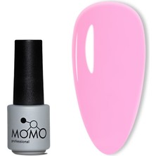 Kazan Hobi Momo Professional Kalıcı Oje K084 Pamuk Şekeri Pembesi 4 ml