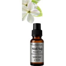 Kazan Hobi Nioli Yağı, Cilt ve Saç Bakım Yağı, %100 Saf Melaleuca Viridiflora Yaprak Yağı, Nemlendirici ve Besleyici, 10 ml