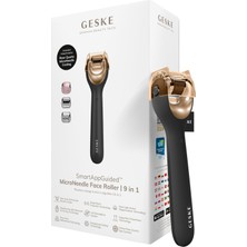 Kazan Hobi Geske Smartappguided Microneedle Face Roller | 9 In 1