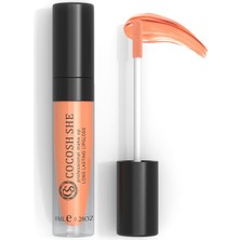 Kazan Hobi Soft Matte Likit Mat Ruj, E Vitamini, Avokado Yağı, Kremsi Doku, Mat Bitiş, Bulaşmaz (04 Nude Orange)