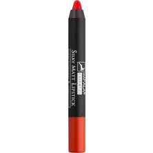 Kazan Hobi Impala Dudak Kalemi - Silky Matt Lipstick - Uzun Süre Kalıcı & Suya Dayanıklı No 60 Candy Apple Red
