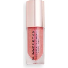 Kazan Hobi Revolution Shimmer Bomb Daydream Pink Lip Gloss