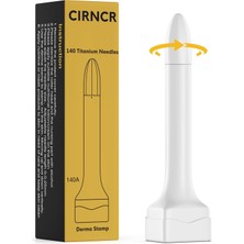 Kazan Hobi Yüz ve Vücut Için Derma Rulo,derma Damga Kalemi,yüz Için Derma Roller Kalem, 0.25MM
