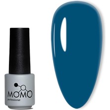 Kazan Hobi Momo Professional Kalıcı Oje K102 Petrol Mavisi 4 ml