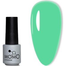 Kazan Hobi Momo Professional Kalıcı Oje K114 Elma Yeşili 4 ml