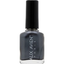 Kazan Hobi Alıx Avıen Sedefli Gri Oje 35 - Yüksek Pigmentli Uzun Süreli Kalıcılık Hızlı Kuruma - Nail Lacquer 35