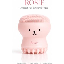 Kazan Hobi Rosie Ahtapot Yüz Temizleme Fırçası - Açık Pembe