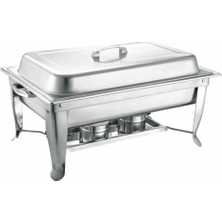 Kazan Hobi Epınox Chafing Dish Reşo Ekonomik 9 L, (Cde-9)