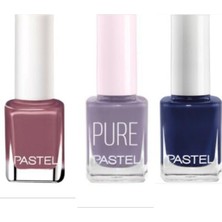 Kazan Hobi Pastel Oje Set 3'lü
