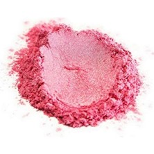 Kazan Hobi Toz Sedef Boya Mika Kozmetik Boya 5 gr Pembe