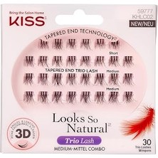 Kazan Hobi Kiss Haute Couture Trio Tekli Takma Kirpik